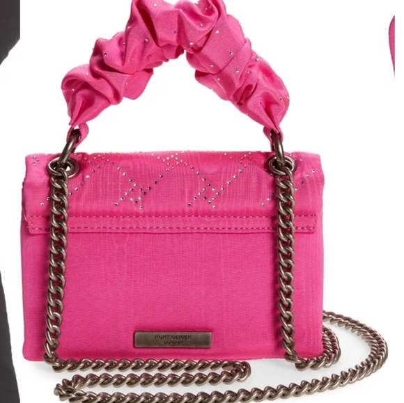 Kurt Geiger Kensington Ruched Handle Bag - Picture 7 of 9